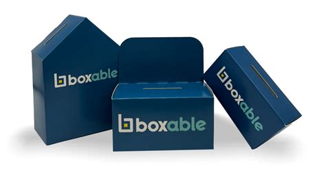 printed charity collection boxes|Boxable .